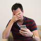 Illustration for article titled Report: Most Americans Now Getting Their News While Peeking Out Between Fingers